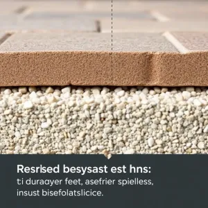 Ile kruszywa pod kostkę na m2