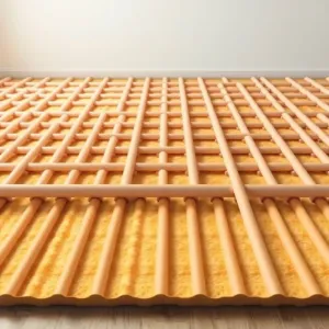 Ile metrów rury na 1m2 podłogówki