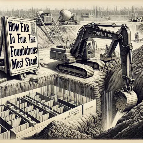 ile muszą odstać fundamenty