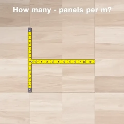 Ile paneli podłogowych na m2