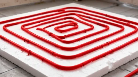 Ile pex na 1m2 podłogówki kalkulator