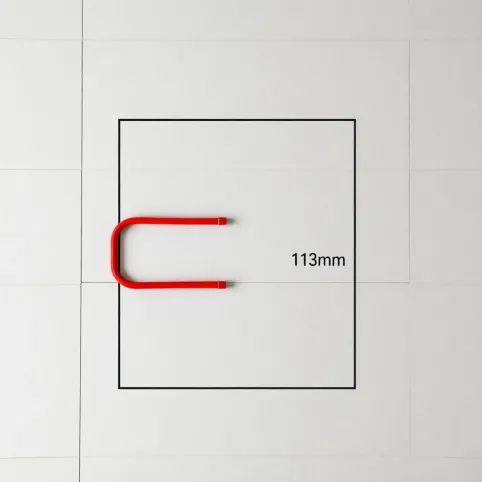 Ile rury do ogrzewania podłogowego na m2