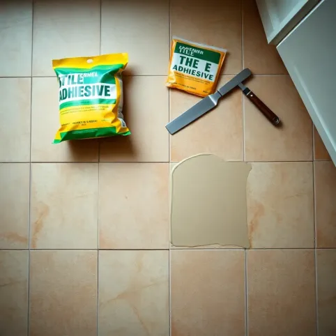 Ile schnie klej do płytek podłogowych