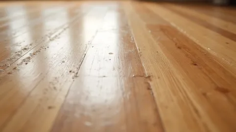 Ile schnie lakier po cyklinowaniu