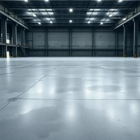 Ile schnie posadzka przemysłowa