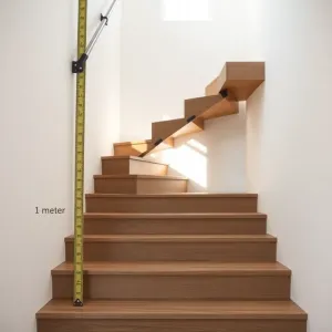 Ile schodów na 1 metr