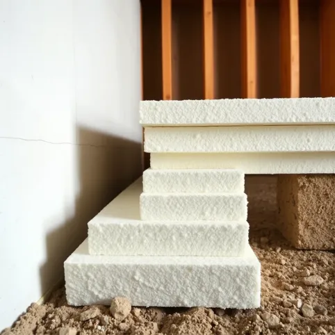 Ile styroduru na fundament