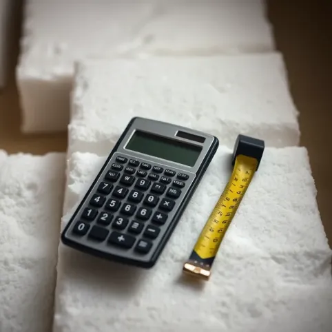 Ile styropianu na podłogę kalkulator