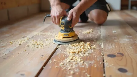 ile trwa cyklinowanie podłogi