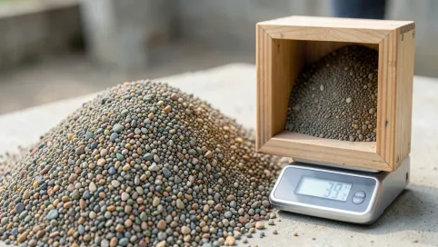 ile waży 1 m3 kruszywa