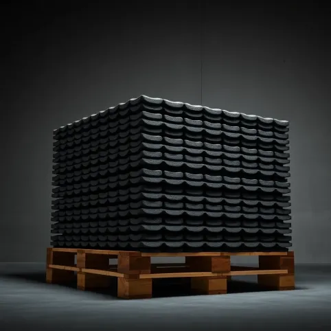 Ile waży paleta dachówki betonowej