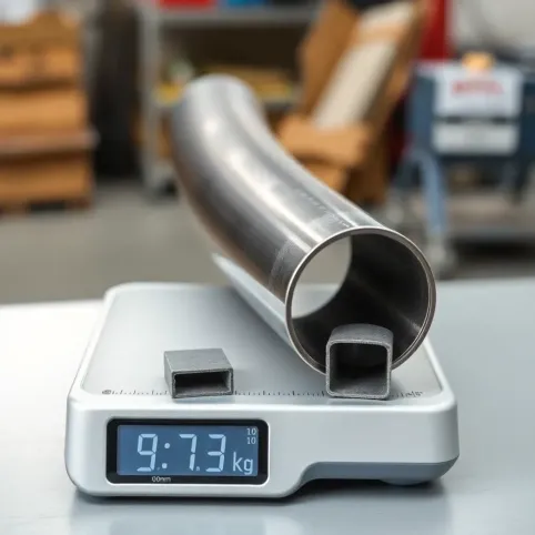 Ile waży Rura stalowa fi 100