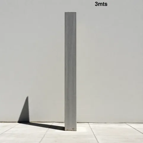 Ile waży słupek betonowy 3m