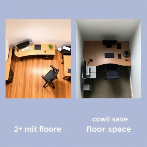 Ile wolnej powierzchni podłogi powinno przypadać na każdego pracownika