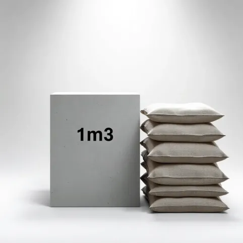 Ile worków betonu B25 na 1m3