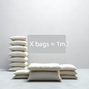 Ile worków gotowego betonu na m3 kalkulator