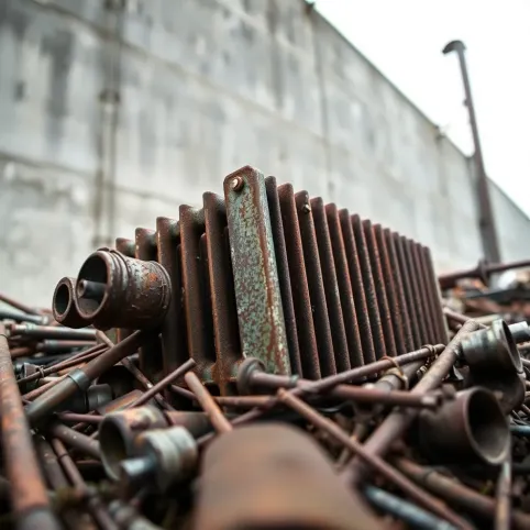Ile za grzejnik stalowy na złomie