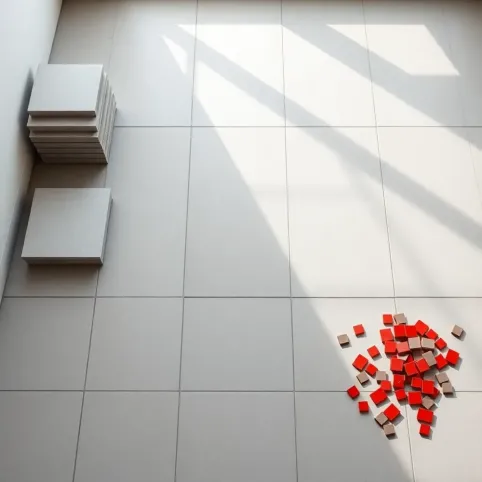 Ile zapasu płytek na podłogę