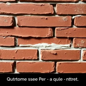 Ile zaprawy murarskiej na m2