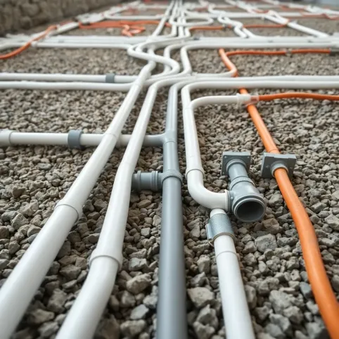 Instalacje w płycie fundamentowej