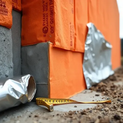 Izolacja fundamentów cena robocizny