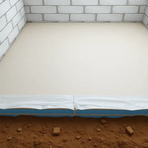 Izolacja posadzki na gruncie