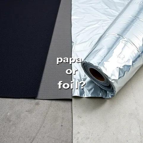 Izolacja przeciwwilgociowa podłogi papa czy folia