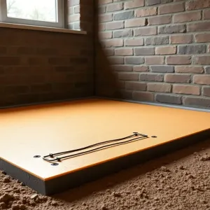 Izolowana Płyta Fundamentowa Z Możliwością Podgrzewania