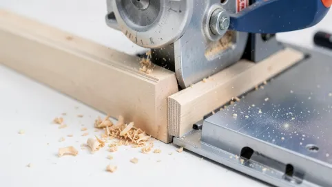 Jak ciąć listwy przypodłogowe MDF