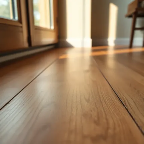 Jak często myć podłogę drewnianą