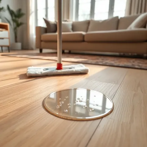 jak czyścić panele podłogowe