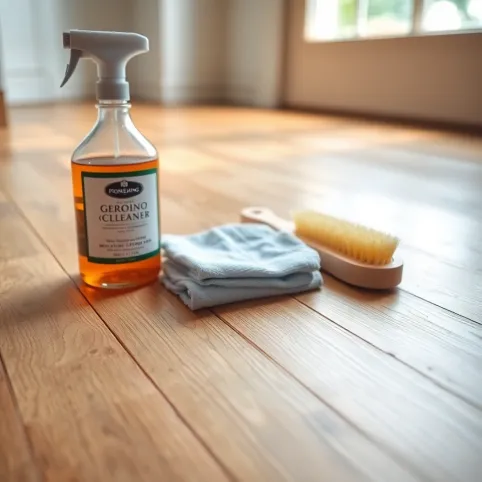 Jak dbać o podłogę drewnianą