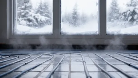 Jak długo nagrzewa się podłogówka wodna