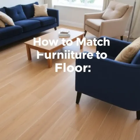 Jak dobrać kolor mebli do podłogi