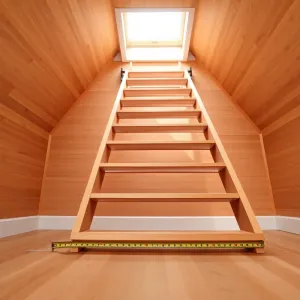 Jak dociąć schody strychowe