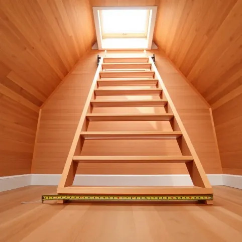 Jak dociąć schody strychowe