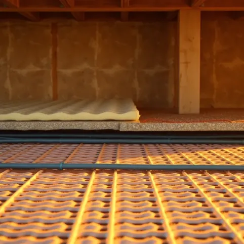 Jak kłaść ogrzewanie podłogowe