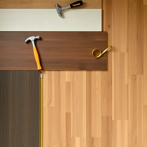 Jak kłaść panele na drewnianą podłogę