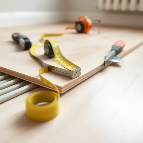 Jak kłaść panele winylowe na ogrzewanie podłogowe