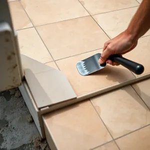 Jak kłaść płytki na schodach