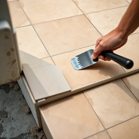 Jak kłaść płytki na schodach