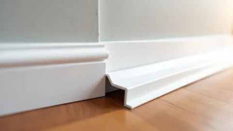 Jak łączyć listwy przypodłogowe PCV