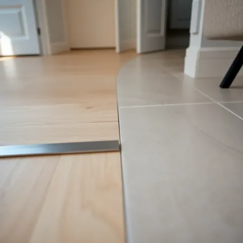 Jak łączyć podłogi w mieszkaniu