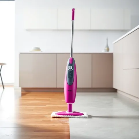 Jak myć podłogę mopem parowym Vileda