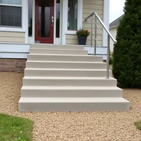 Jak najtaniej zrobić schody zewnętrzne