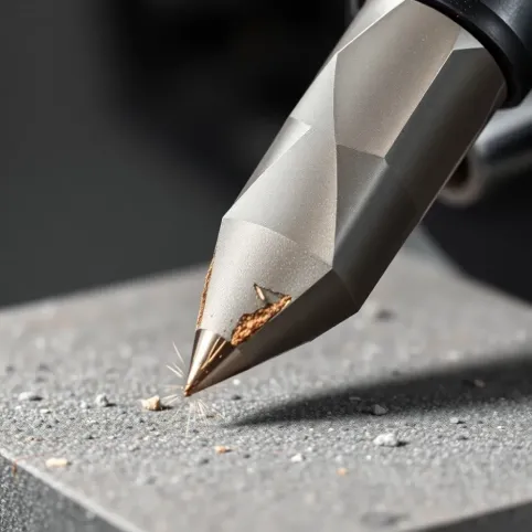 Jak naostrzyć wiertło do betonu