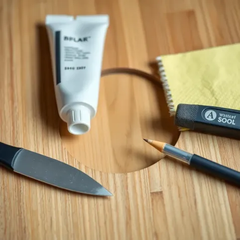 Jak naprawić dziurę w panelu podłogowym