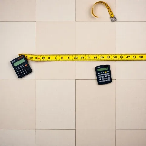 Jak obliczyć płytki na podłogę