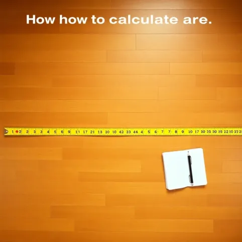 Jak obliczyć powierzchnię podłogi