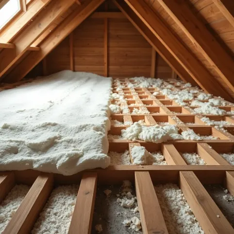 Jak ocieplić podłogę na strychu